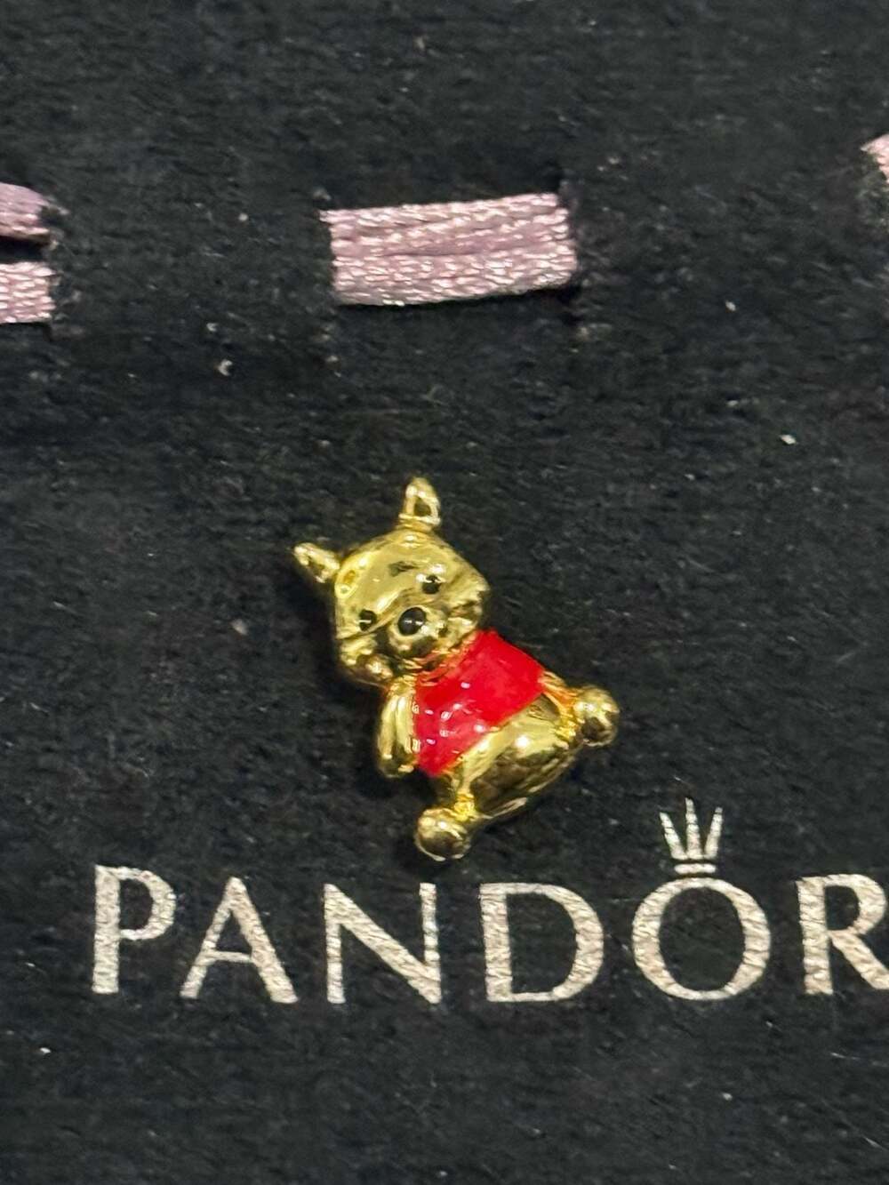 Pandora Disney Winnie the Pooh Bear Charm